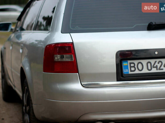 Серый Ауди А6, объемом двигателя 2.5 л и пробегом 300 тыс. км за 3500 $, фото 12 на Automoto.ua