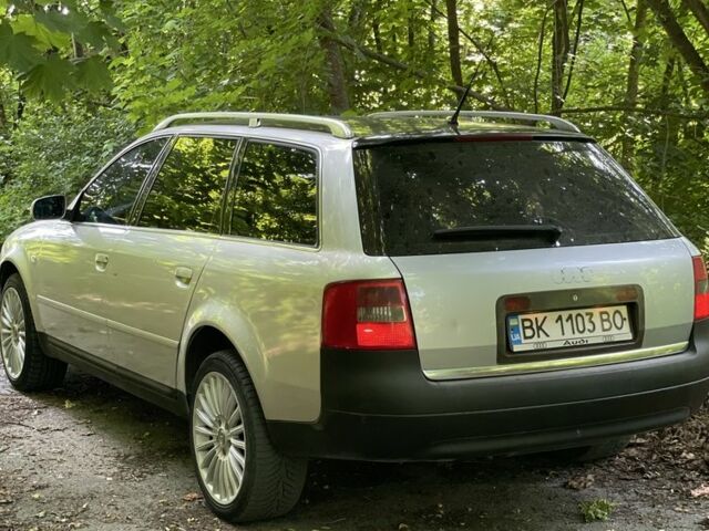 Серый Ауди А6, объемом двигателя 0 л и пробегом 499 тыс. км за 3500 $, фото 2 на Automoto.ua