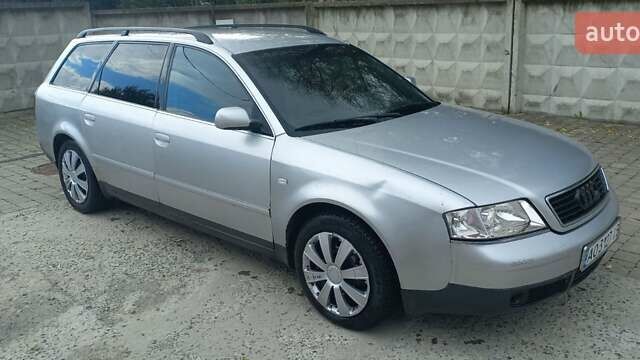 Серый Ауди А6, объемом двигателя 2.5 л и пробегом 400 тыс. км за 3150 $, фото 5 на Automoto.ua
