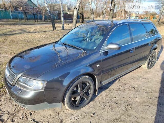 Сірий Ауді А6, об'ємом двигуна 2.5 л та пробігом 354 тис. км за 5300 $, фото 19 на Automoto.ua