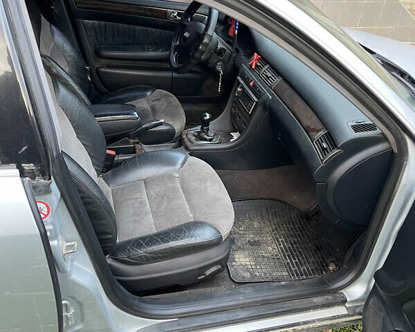 Ауді А6 1999 у Чернівцях на Automoto.ua Сірий Ауді А6, об'ємом двигуна 2.5 л та пробігом 411 тис. км за 4000 $, фото 6 на Automoto.ua