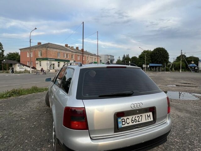 Сірий Ауді А6, об'ємом двигуна 2.5 л та пробігом 300 тис. км за 1750 $, фото 2 на Automoto.ua