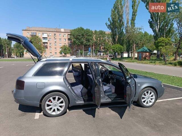 Серый Ауди А6, объемом двигателя 2.5 л и пробегом 332 тыс. км за 5100 $, фото 1 на Automoto.ua