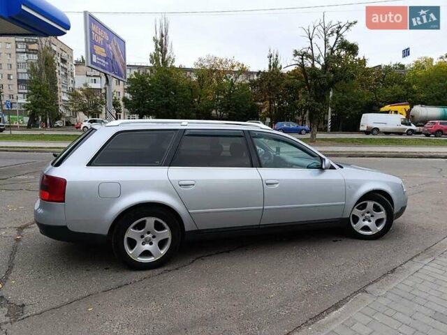 Серый Ауди А6, объемом двигателя 2.5 л и пробегом 380 тыс. км за 3999 $, фото 10 на Automoto.ua