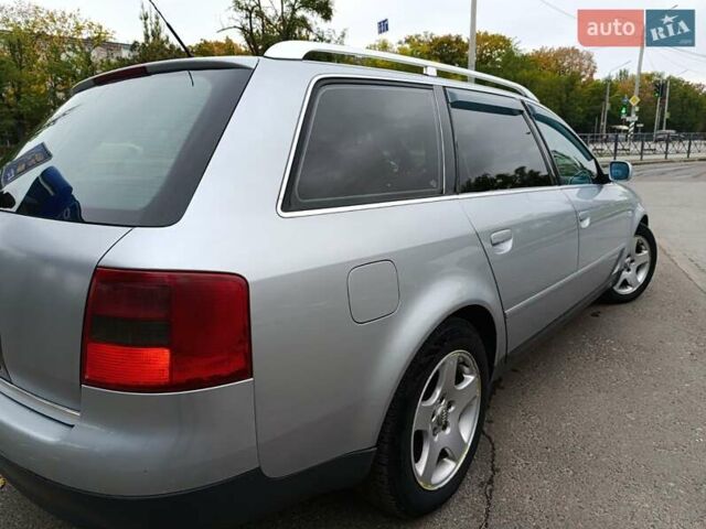 Серый Ауди А6, объемом двигателя 2.5 л и пробегом 380 тыс. км за 3999 $, фото 23 на Automoto.ua