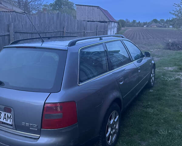 Сірий Ауді А6, об'ємом двигуна 2.5 л та пробігом 487 тис. км за 3900 $, фото 2 на Automoto.ua