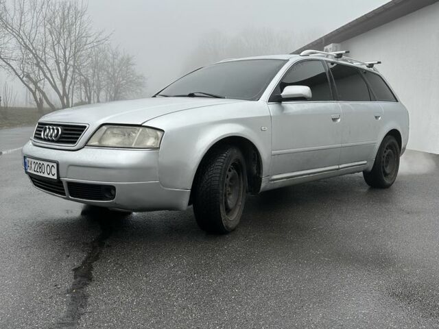 Серый Ауди А6, объемом двигателя 2.5 л и пробегом 344 тыс. км за 4400 $, фото 1 на Automoto.ua