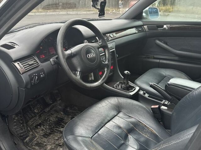 Сірий Ауді А6, об'ємом двигуна 2.5 л та пробігом 380 тис. км за 4200 $, фото 4 на Automoto.ua