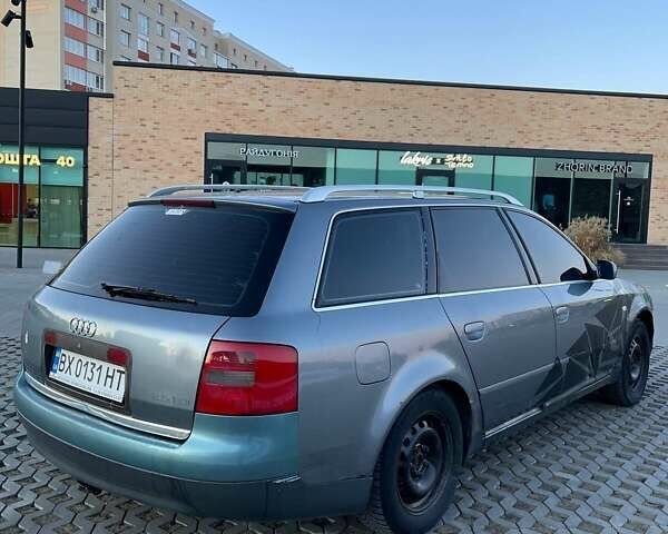 Сірий Ауді А6, об'ємом двигуна 2.4 л та пробігом 481 тис. км за 2200 $, фото 11 на Automoto.ua