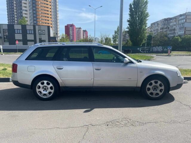 Сірий Ауді А6, об'ємом двигуна 2.5 л та пробігом 476 тис. км за 3862 $, фото 6 на Automoto.ua