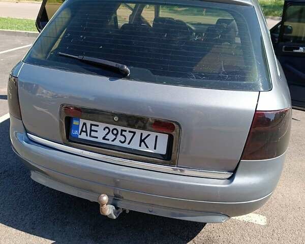 Серый Ауди А6, объемом двигателя 2.5 л и пробегом 332 тыс. км за 5100 $, фото 7 на Automoto.ua