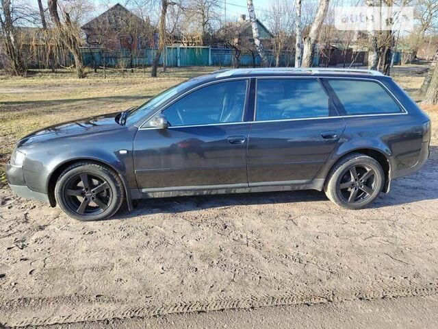 Сірий Ауді А6, об'ємом двигуна 2.5 л та пробігом 354 тис. км за 5300 $, фото 16 на Automoto.ua