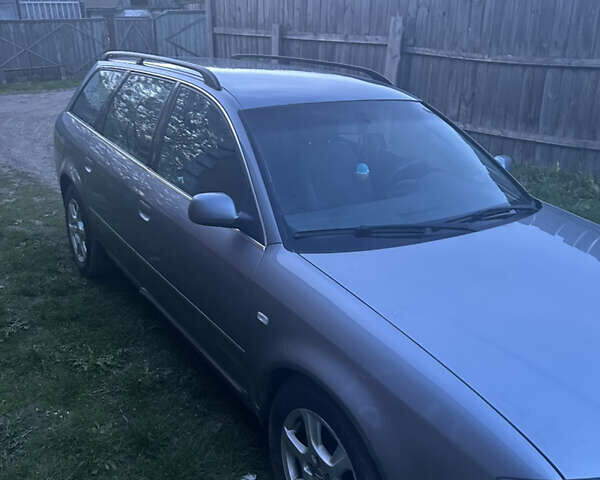 Сірий Ауді А6, об'ємом двигуна 2.5 л та пробігом 487 тис. км за 3900 $, фото 4 на Automoto.ua