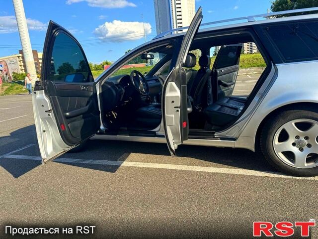 Сірий Ауді А6, об'ємом двигуна 2.5 л та пробігом 250 тис. км за 5000 $, фото 3 на Automoto.ua