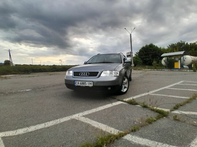 Ауді А6 1999 у Корсунь-Шевченковском на Automoto.ua Сірий Ауді А6, об'ємом двигуна 2.5 л та пробігом 500 тис. км за 4200 $, фото 4 на Automoto.ua
