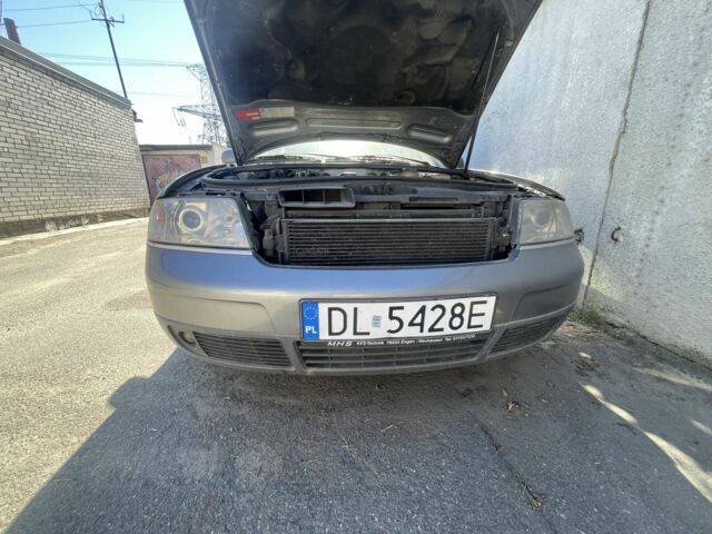 Сірий Ауді А6, об'ємом двигуна 2.5 л та пробігом 330 тис. км за 1400 $, фото 5 на Automoto.ua