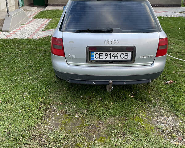 Ауді А6 1999 у Чернівцях на Automoto.ua Сірий Ауді А6, об'ємом двигуна 2.5 л та пробігом 411 тис. км за 4000 $, фото 3 на Automoto.ua