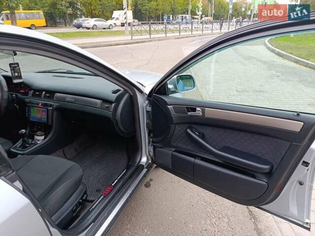 Серый Ауди А6, объемом двигателя 2.5 л и пробегом 380 тыс. км за 3999 $, фото 50 на Automoto.ua