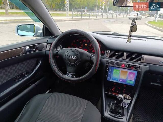 Серый Ауди А6, объемом двигателя 2.5 л и пробегом 380 тыс. км за 3999 $, фото 42 на Automoto.ua