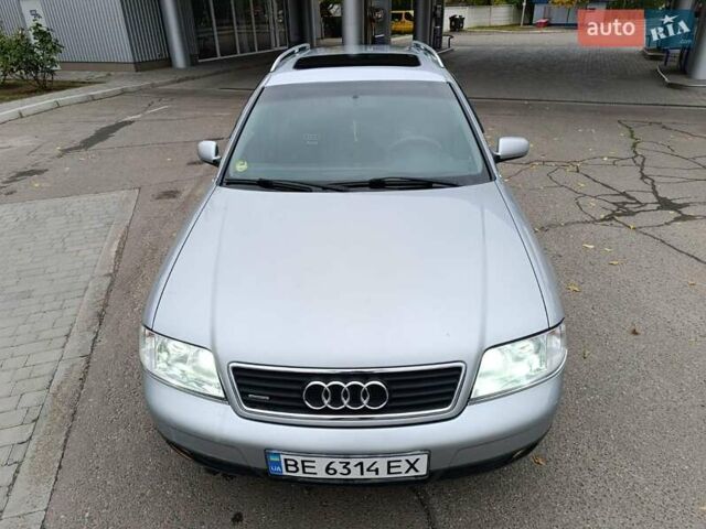 Серый Ауди А6, объемом двигателя 2.5 л и пробегом 380 тыс. км за 3999 $, фото 5 на Automoto.ua