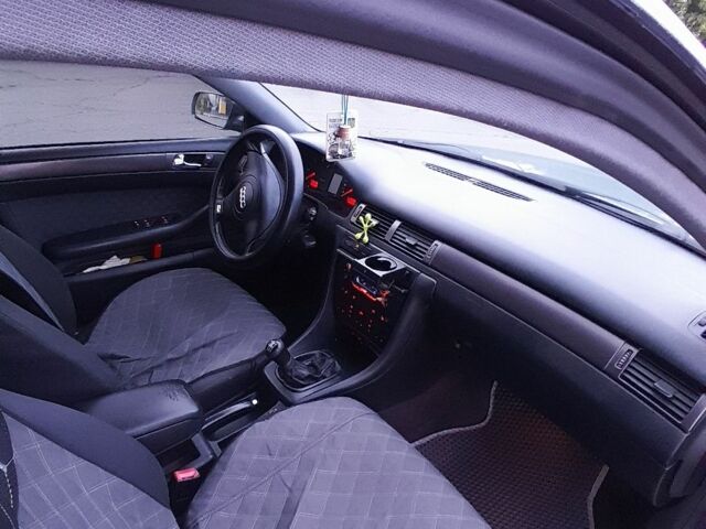 Ауді А6 1999 у Корсунь-Шевченковском на Automoto.ua Сірий Ауді А6, об'ємом двигуна 2.5 л та пробігом 500 тис. км за 4200 $, фото 5 на Automoto.ua