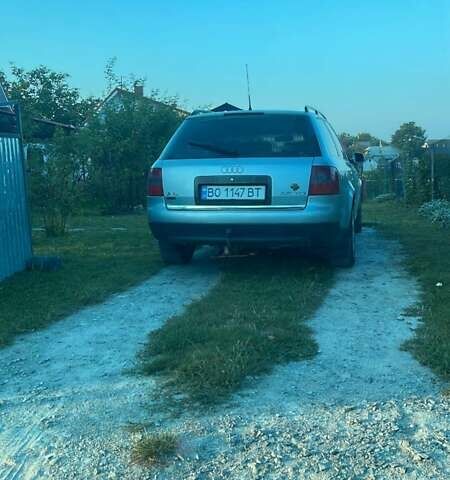 Сірий Ауді А6, об'ємом двигуна 2.5 л та пробігом 560 тис. км за 4000 $, фото 6 на Automoto.ua