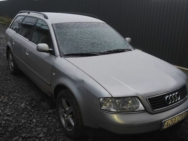 Серый Ауди А6, объемом двигателя 2.5 л и пробегом 3 тыс. км за 2600 $, фото 1 на Automoto.ua