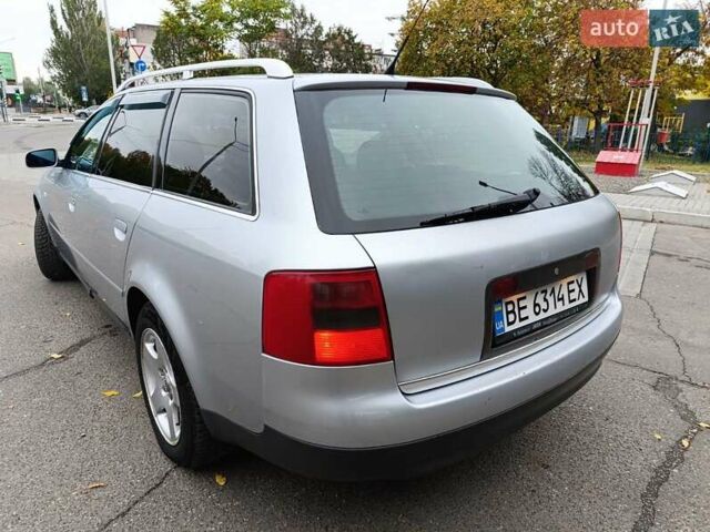 Серый Ауди А6, объемом двигателя 2.5 л и пробегом 380 тыс. км за 3999 $, фото 15 на Automoto.ua