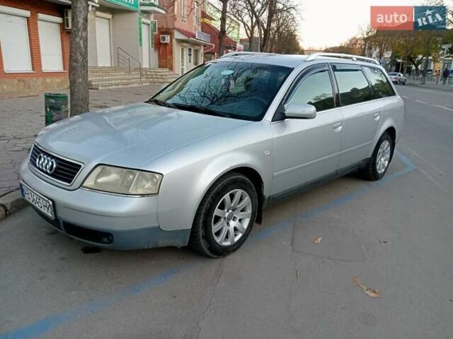 Серый Ауди А6, объемом двигателя 1.8 л и пробегом 397 тыс. км за 4150 $, фото 5 на Automoto.ua