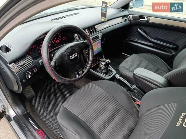 Серый Ауди А6, объемом двигателя 2.5 л и пробегом 380 тыс. км за 3999 $, фото 25 на Automoto.ua