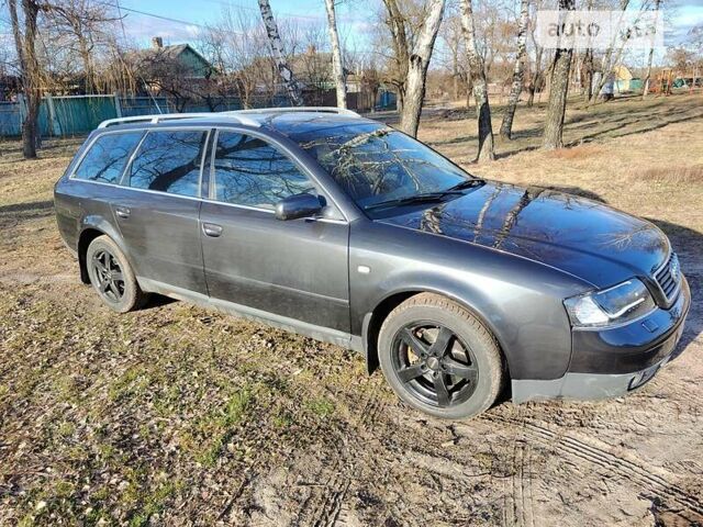 Сірий Ауді А6, об'ємом двигуна 2.5 л та пробігом 354 тис. км за 5300 $, фото 8 на Automoto.ua