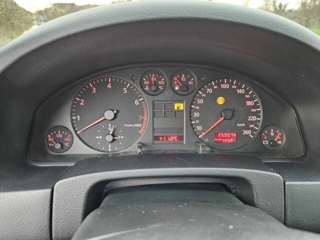 Серый Ауди А6, объемом двигателя 2.4 л и пробегом 256 тыс. км за 1650 $, фото 15 на Automoto.ua