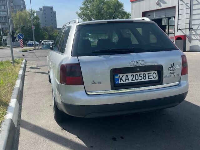 Сірий Ауді А6, об'ємом двигуна 2.5 л та пробігом 476 тис. км за 3862 $, фото 8 на Automoto.ua