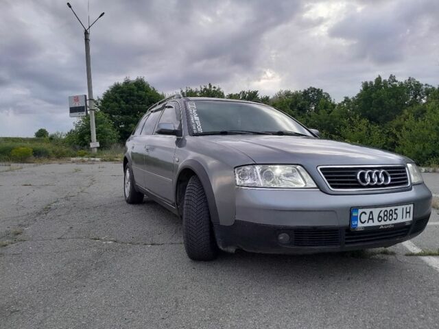 Ауді А6 1999 у Корсунь-Шевченковском на Automoto.ua Сірий Ауді А6, об'ємом двигуна 2.5 л та пробігом 500 тис. км за 4200 $, фото 1 на Automoto.ua