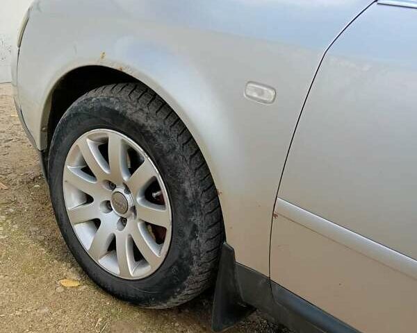 Серый Ауди А6, объемом двигателя 1.8 л и пробегом 397 тыс. км за 4150 $, фото 1 на Automoto.ua