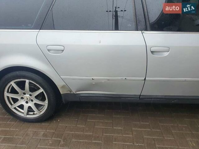 Серый Ауди А6, объемом двигателя 2.5 л и пробегом 300 тыс. км за 3200 $, фото 1 на Automoto.ua