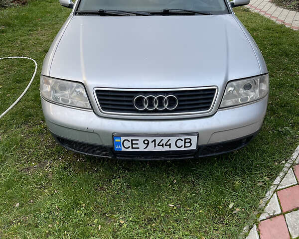 Ауді А6 1999 у Чернівцях на Automoto.ua Сірий Ауді А6, об'ємом двигуна 2.5 л та пробігом 411 тис. км за 4000 $, фото 1 на Automoto.ua