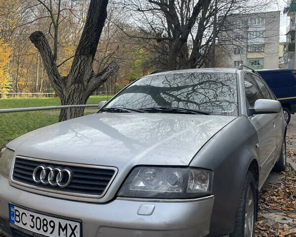 Сірий Ауді А6, об'ємом двигуна 2.5 л та пробігом 400 тис. км за 2600 $, фото 2 на Automoto.ua