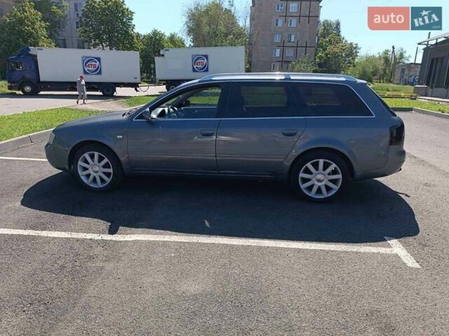 Серый Ауди А6, объемом двигателя 2.5 л и пробегом 332 тыс. км за 5100 $, фото 13 на Automoto.ua