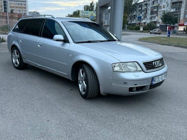 Серый Ауди А6, объемом двигателя 2.5 л и пробегом 300 тыс. км за 1800 $, фото 2 на Automoto.ua