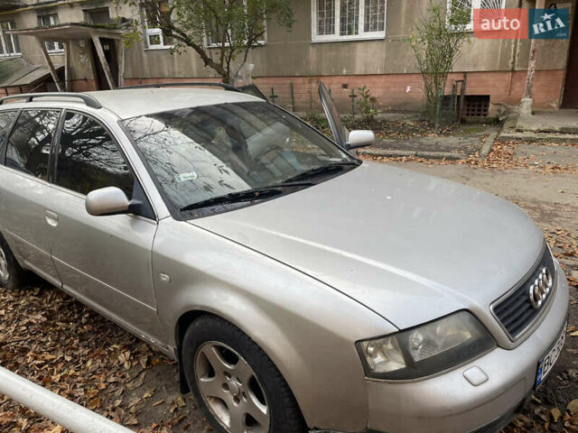 Сірий Ауді А6, об'ємом двигуна 2.5 л та пробігом 400 тис. км за 2600 $, фото 5 на Automoto.ua