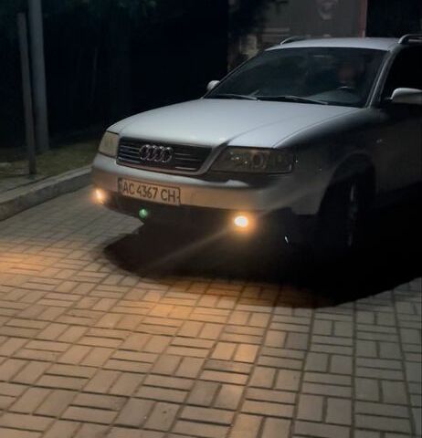 Серый Ауди А6, объемом двигателя 2.4 л и пробегом 317 тыс. км за 4300 $, фото 3 на Automoto.ua