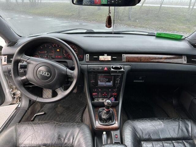 Серый Ауди А6, объемом двигателя 2.5 л и пробегом 344 тыс. км за 4400 $, фото 7 на Automoto.ua