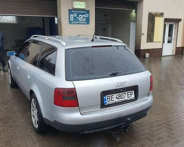 Серый Ауди А6, объемом двигателя 2.5 л и пробегом 300 тыс. км за 3200 $, фото 5 на Automoto.ua