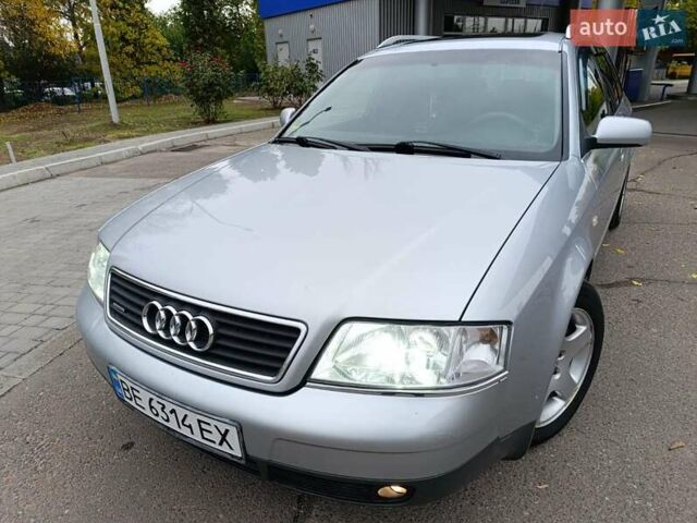 Серый Ауди А6, объемом двигателя 2.5 л и пробегом 380 тыс. км за 3999 $, фото 3 на Automoto.ua