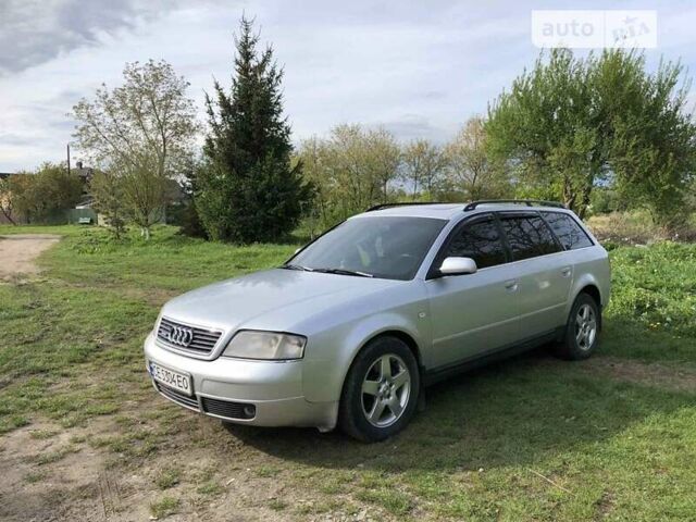 Сірий Ауді А6, об'ємом двигуна 2.5 л та пробігом 300 тис. км за 4800 $, фото 4 на Automoto.ua