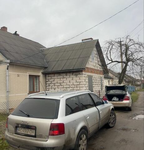 Серый Ауди А6, объемом двигателя 2.4 л и пробегом 317 тыс. км за 4300 $, фото 4 на Automoto.ua