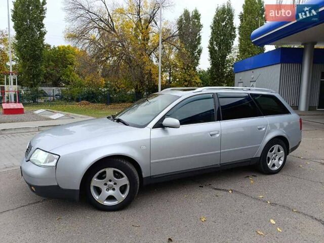 Серый Ауди А6, объемом двигателя 2.5 л и пробегом 380 тыс. км за 3999 $, фото 19 на Automoto.ua