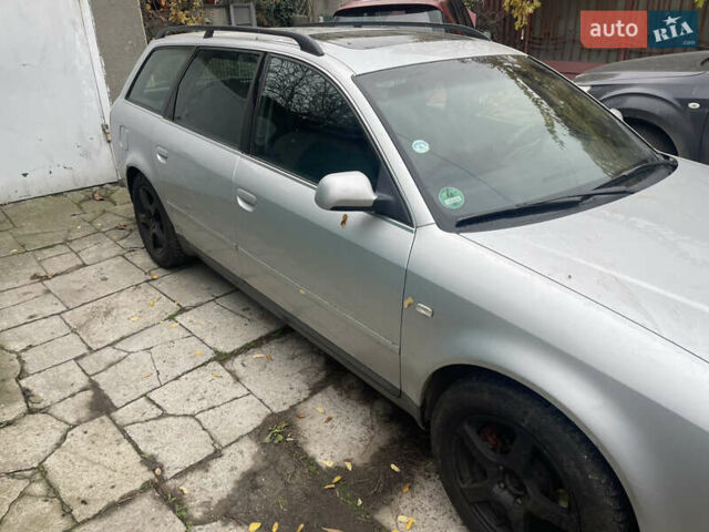 Серый Ауди А6, объемом двигателя 2.5 л и пробегом 306 тыс. км за 3600 $, фото 2 на Automoto.ua