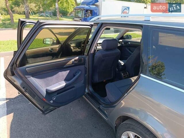 Серый Ауди А6, объемом двигателя 2.5 л и пробегом 332 тыс. км за 5100 $, фото 9 на Automoto.ua